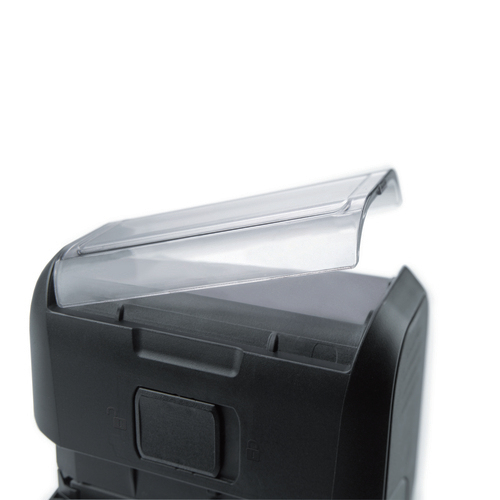 TRODAT Printy 4911 Datumstempel 37 x 13 mm Schwarz, Blau