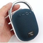 Techly mini Wireless Lautsprecher BT V5.3 LED Licht, Freisprecheinrichtung blau Hersteller: Techly (ICASBL321BL)