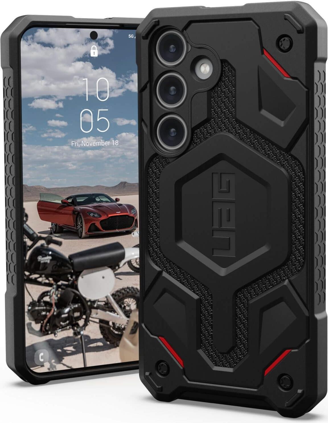 Urban Armor Gear Monarch PRO Handy-Schutzhülle 15,8 cm (6.2") Cover Schwarz (214412113940)