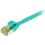Synergy 21 Patchkabel RJ45 CAT6A 500Mhz gruen S/FTP slimline rund d (S217957)