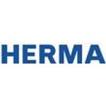 HERMA Universal-Etiketten Recycling, 70 x 36 mm ohne Rand, selbstklebend, permanent haftend, naturweiß, aus - 1 Stück (10728)