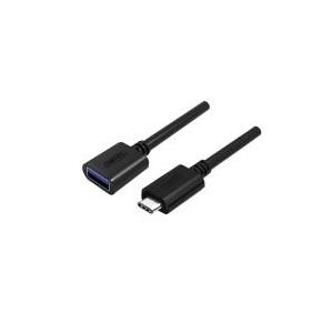 Unitek USB Adapter TYPE-C TO USB AF 0,15 m; Y-C476BK (Y-C476BK)