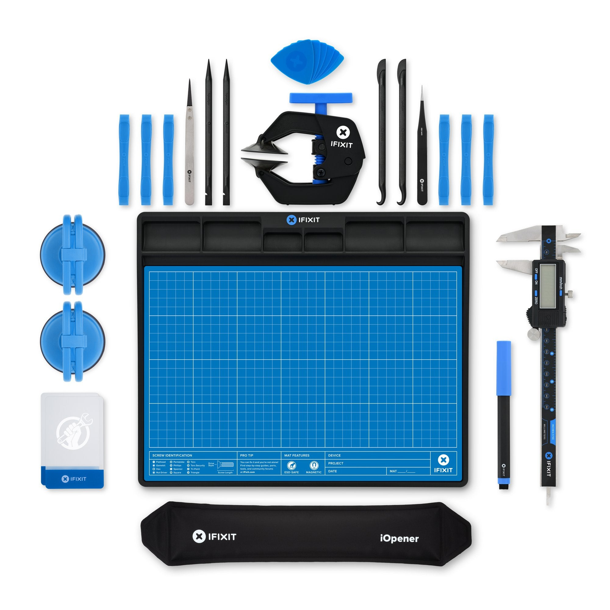 iFixit Pro Tech Disassembly Modul Demontage Kit Mehrfarbig