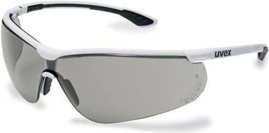 Schutzbrille schwarz getönt TYP 91977 Sicherheitsbrille Schutzbrille kratzfest