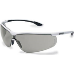 Uvex 9193280 Schutzbrille/Sicherheitsbrille Schwarz - Weiß (9193280)