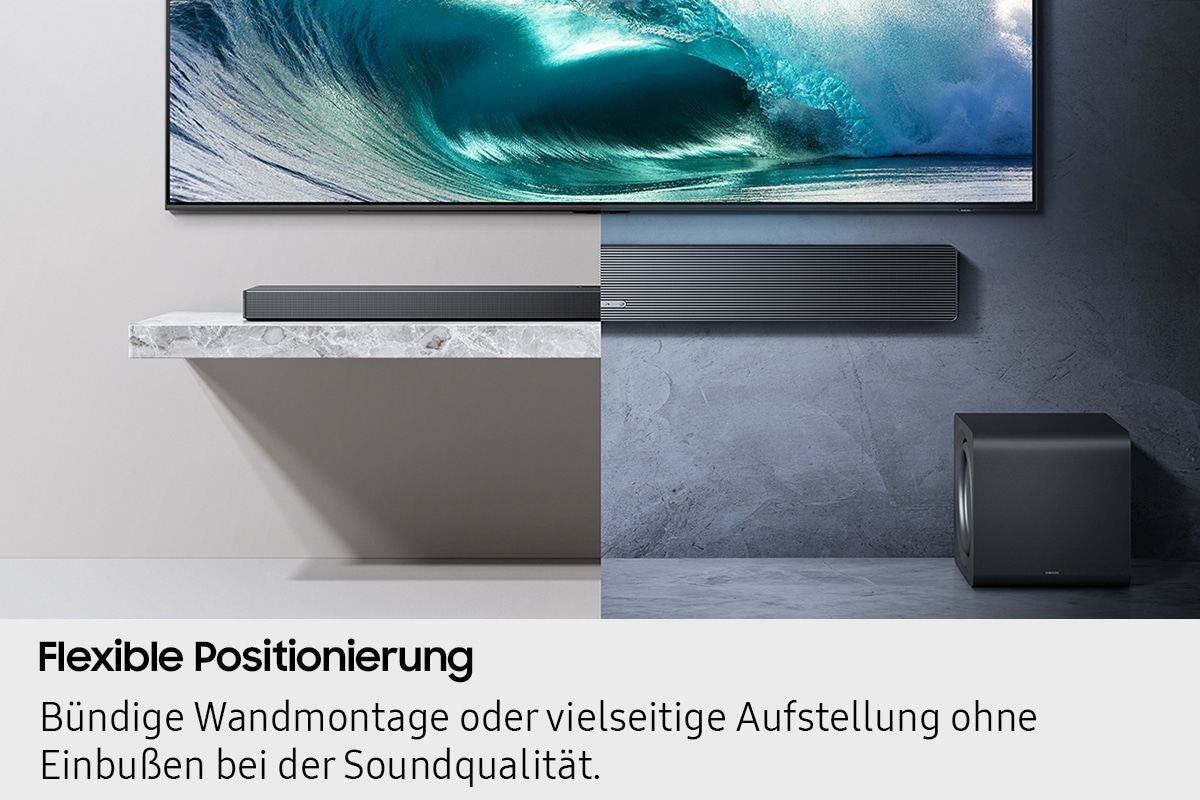 Samsung Q-Serie HW-QS710GF 3.1.2-Kanal Soundbar Schwarz