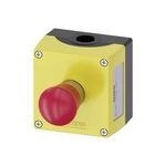 Siemens Pilztaster im Gehäuse 500 V 1 Öffner SIRIUS ACT 3SU1851-0NA00-2AA2 IP69K 1 St. (3SU1851-0NA00-2AA2)