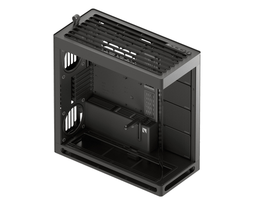 HAVN HS 420 Midi-Tower PC-Gehäuse E-ATX Tempered Glass Schwarz