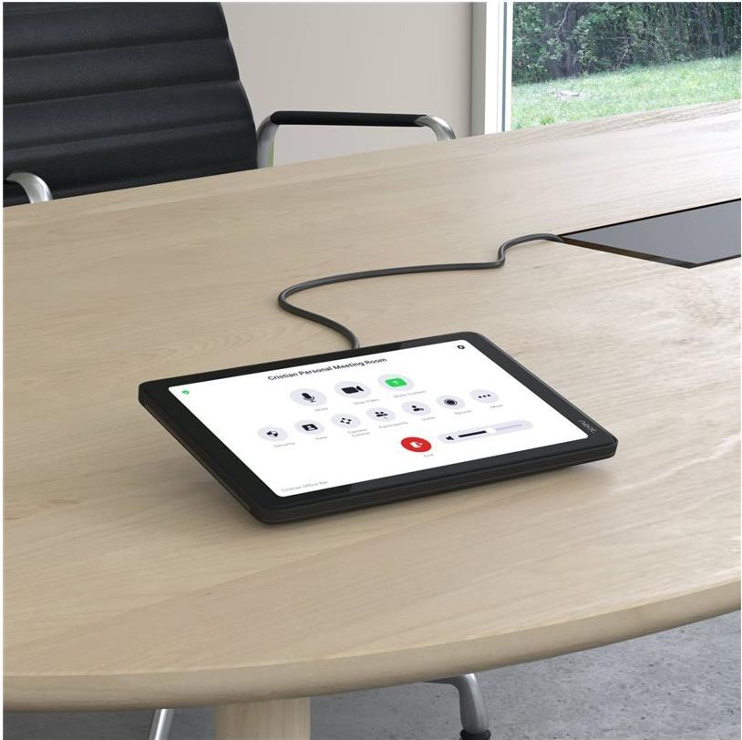 Neat Pad 8" Touchscreen-Controller für Videokonferenzen Schwarz