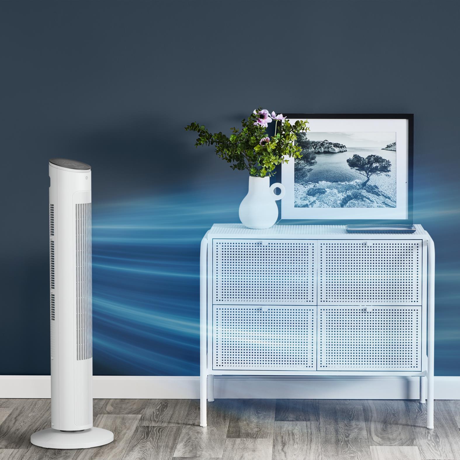 Rowenta Eole VU6871 Haushaltsturmventilator 55 dB 193,8 m³/h Weiß