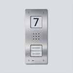 SIEDLE CAU 850-2-0 E Audio-Türstation Siedle Compact Unterput (210009118-00)