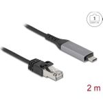 Delock USB LAN Kabel Typ-C> RJ45 Gigabit Ethernet (60760)