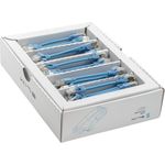 SLIM KAT6A 10 Gigabit Lightpatchkabel, 0,1m, U/FTP, Ø 3,8mm, blau, 50-Pack KAT6A LIGHT geschirmt (SLIM-LS-K6A 0.1 BL 50)