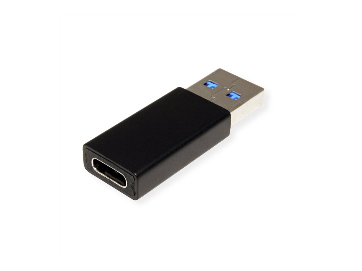 VALUE USB-Adapter USB 3.2 Gen 1 Typ A auf Typ C Schwarz