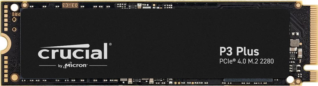 Crucial P3 Plus 2000GB NVMe M.2 2280SS SSD (CT2000P3PSSD8)