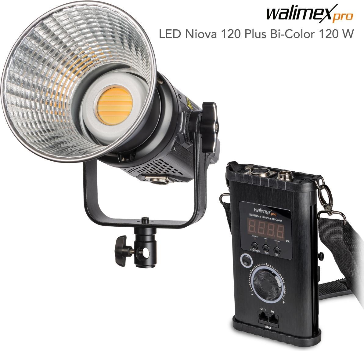 WALSER Walimex pro LED Niova 120 Plus Bi-Color 120W (23101)