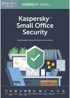 Kaspersky Lab Kaspersky Small Office Security (KL4535X5EFS-9GER)