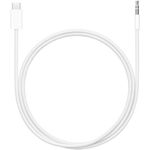 Apple Adapter USB-C auf Klinkenstecker - 24 pin USB-C männlich zu 3,5-mm-Klinkenstecker männlich (MDV84ZM/A)