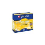 Verbatim 5 x DVD+RW (43229)