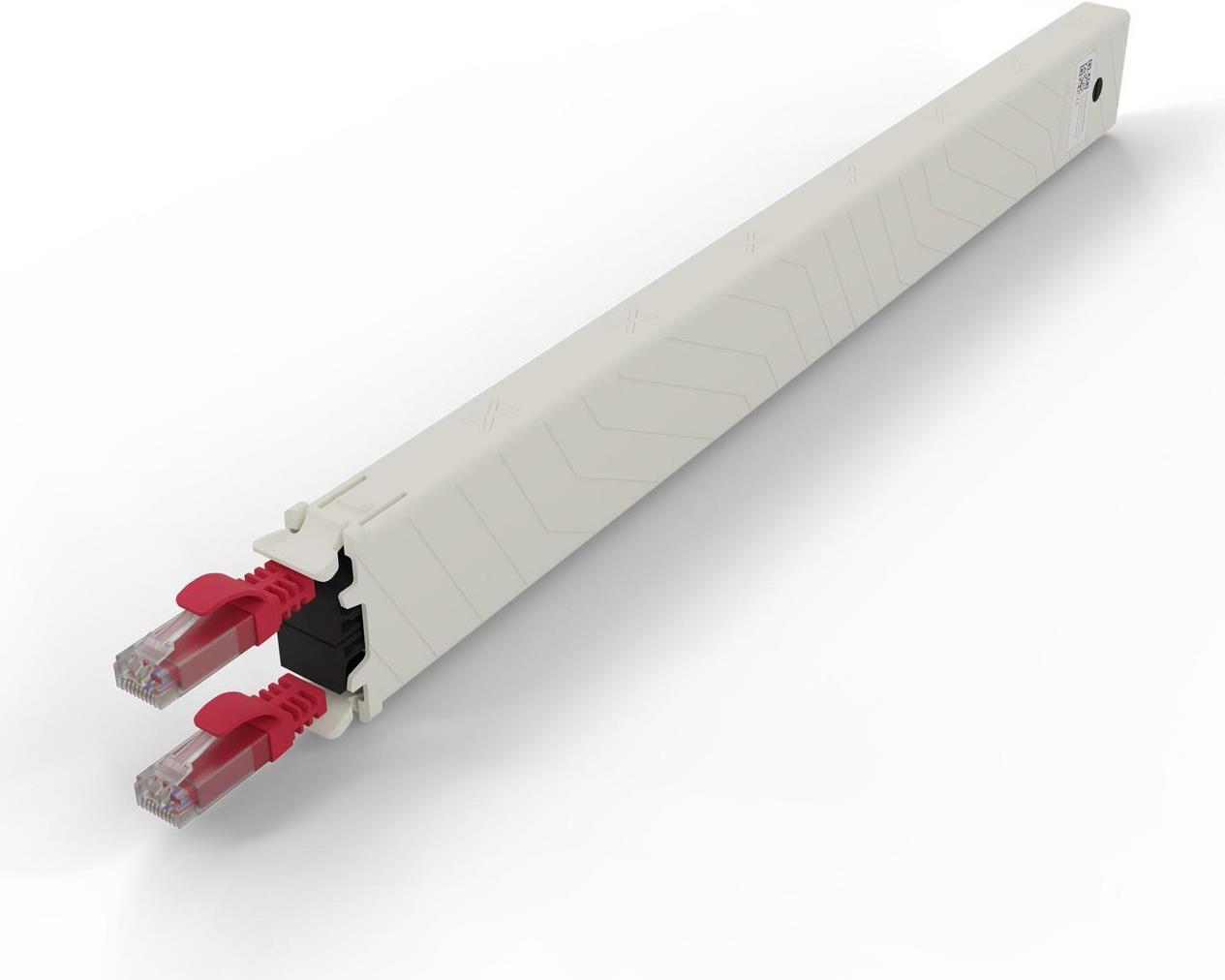 PATCHBOX Cassette 8RU UTP Red (CONEX8UTPRD)