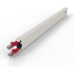 PATCHBOX Cassette 8RU UTP Red (CONEX8UTPRD)