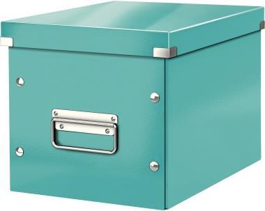 Leitz Archivbox Click & Store Cube 61090051 M eisblau (61090051)