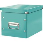 Leitz Archivbox Click & Store Cube 61090051 M eisblau (61090051)