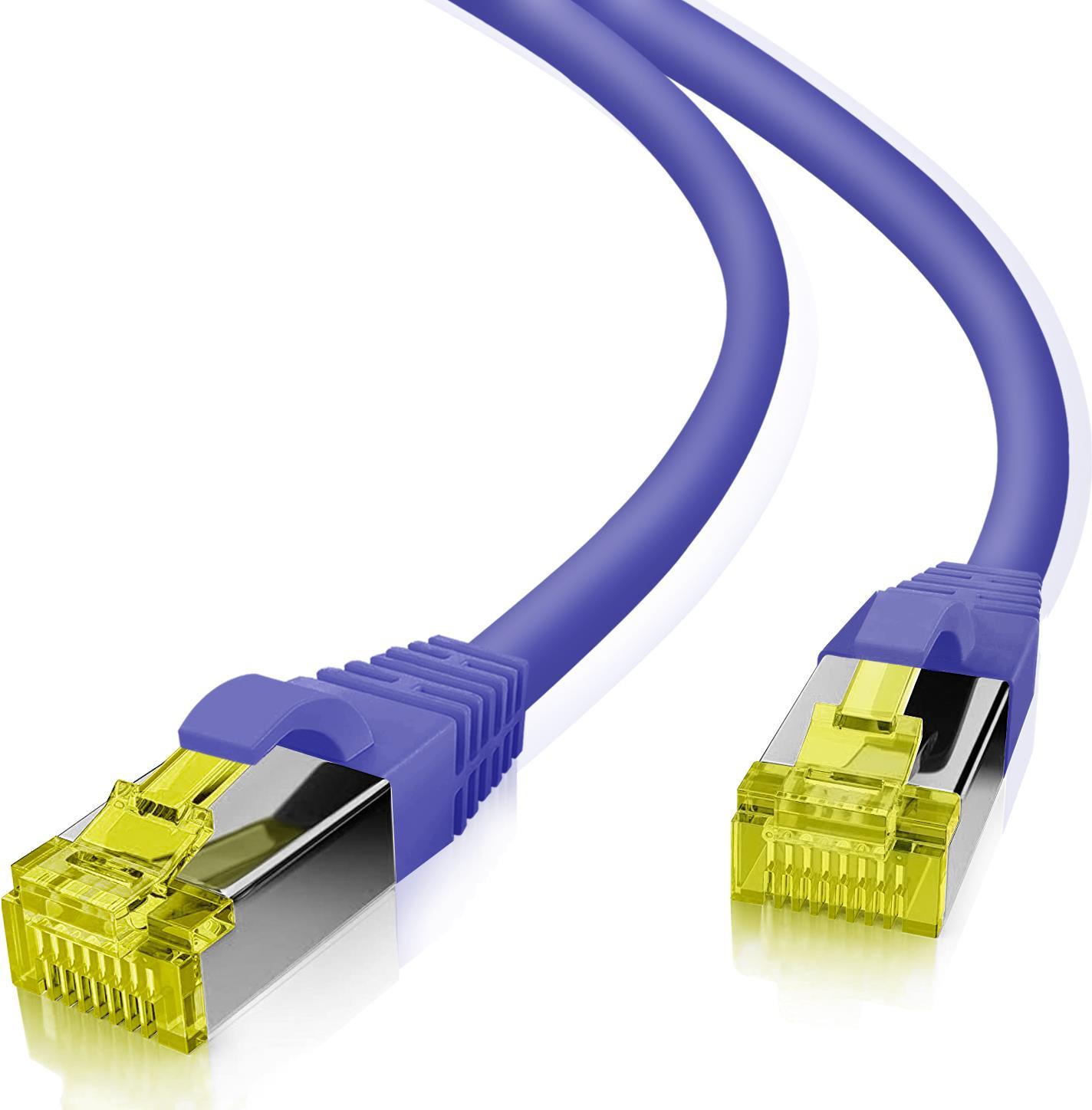 HELOS Patch-Kabel - RJ-45 (M) bis RJ-45 (M) (191052)