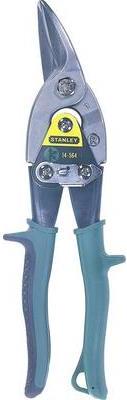 STANLEY Blechschere MaxSteel L.250mm rechts grün bis 1,2mm Blech u.0,7mm VA Stanley (2-14-564)