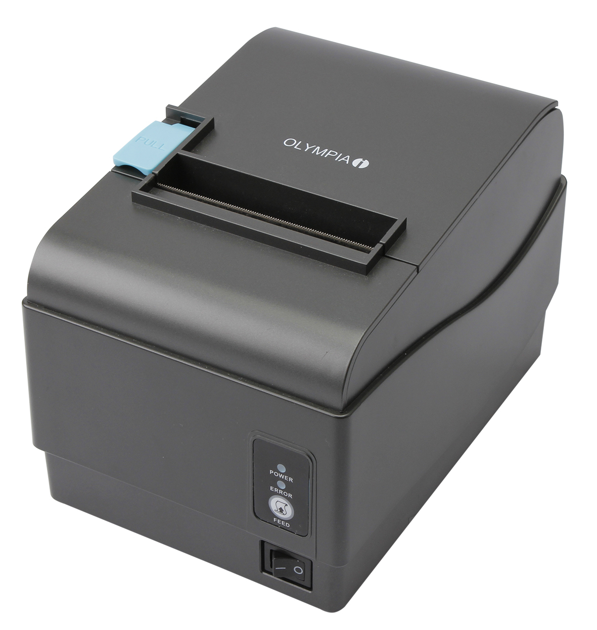 Olympia KPR 80 POS-Drucker Thermodruck 250 mm/s 80 mm Schwarz