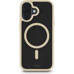 Hama Handyhülle Frame Protect für iPhone 17, magnetisch, durchsichtig, Beige (00232383)