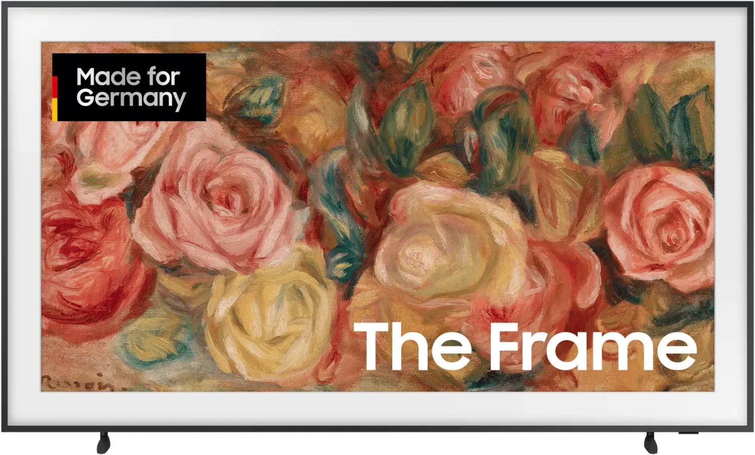 Samsung The Frame GQ-65LS03D QLED-Fernseher 163 cm (65 Zoll), schwarz, UltraHD/4K, SmartTV, Art Mode, One Connect Box, 120Hz Panel (GQ65LS03DAUXZG)