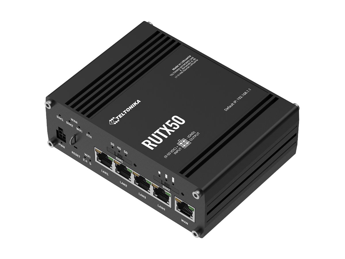 Teltonika RUTX50 5G Router