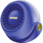 Unold Breezy Bowl blue Akku-Ventilator (Ø x H) 90 mm x 105 mm Royalblau LED-Kontrollleuchte, mit Akku (86679)