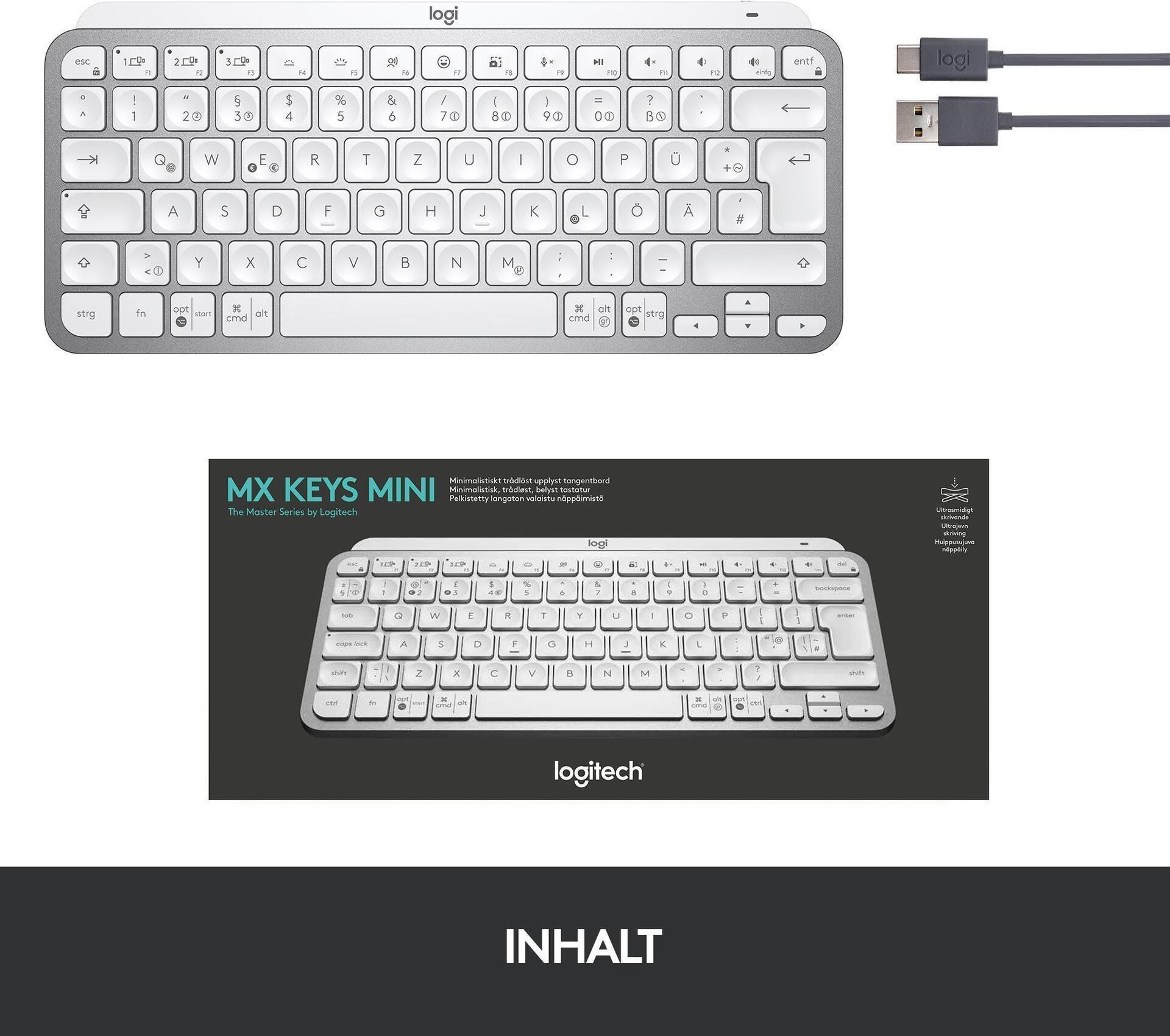 Logitech MX Keys Mini (920-010499)