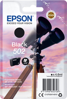 Epson 502 4,6 ml Schwarz (C13T02V14010)
