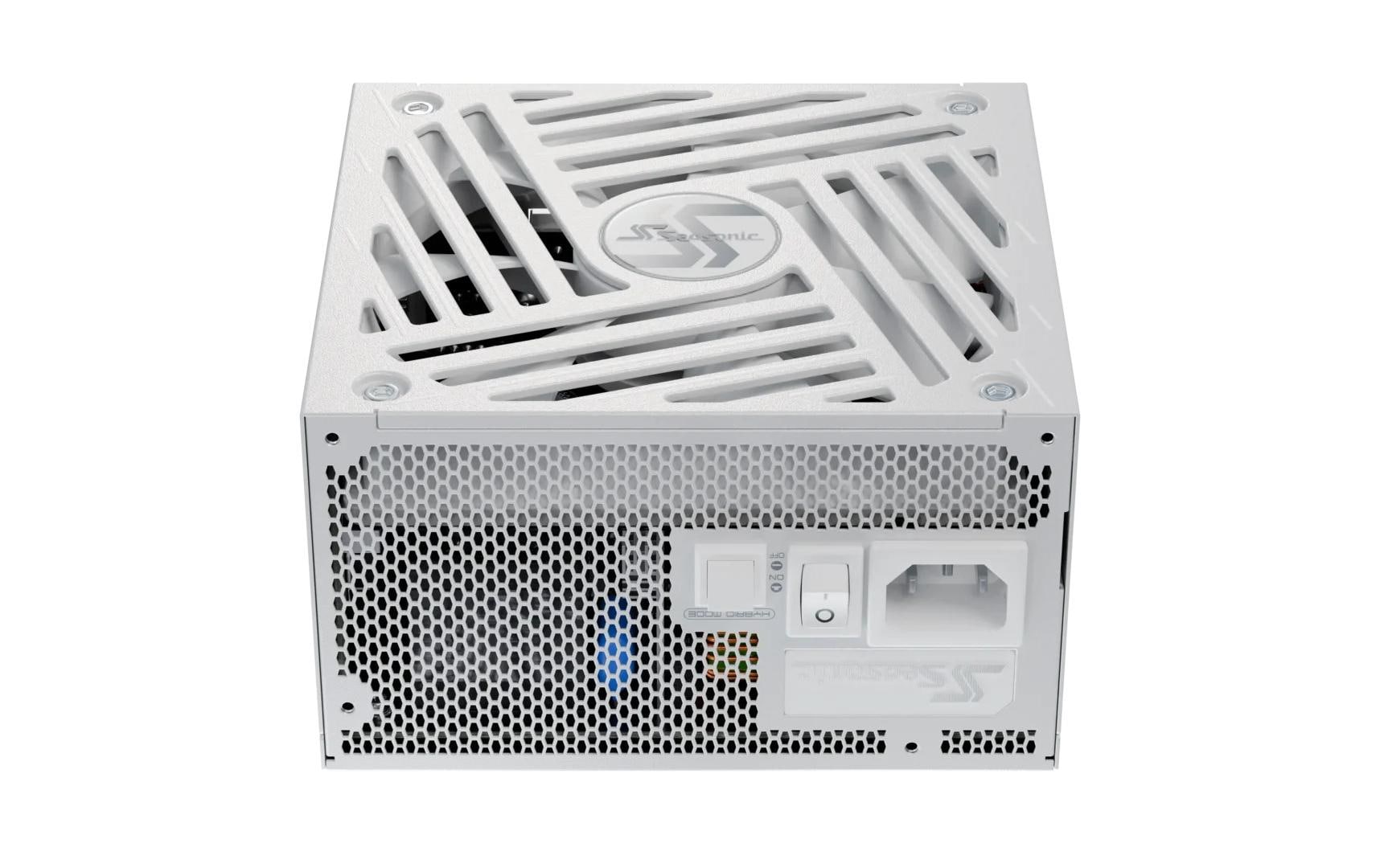 Seasonic Focus GX-1000 V4 ATX 3.1 1000 W 80 PLUS Gold Vollmodular Weiß