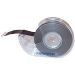 FRANKEN Magnetband im Spender, schwarz, 19 mm x 8 m selbstklebend, Stärke: 0,3 mm (MBS19)