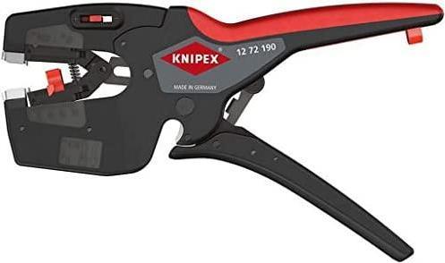KNIPEX 12 72 190 KNIPEX NexStrip Elektriker-Multiwerkzeug (12 72 190)