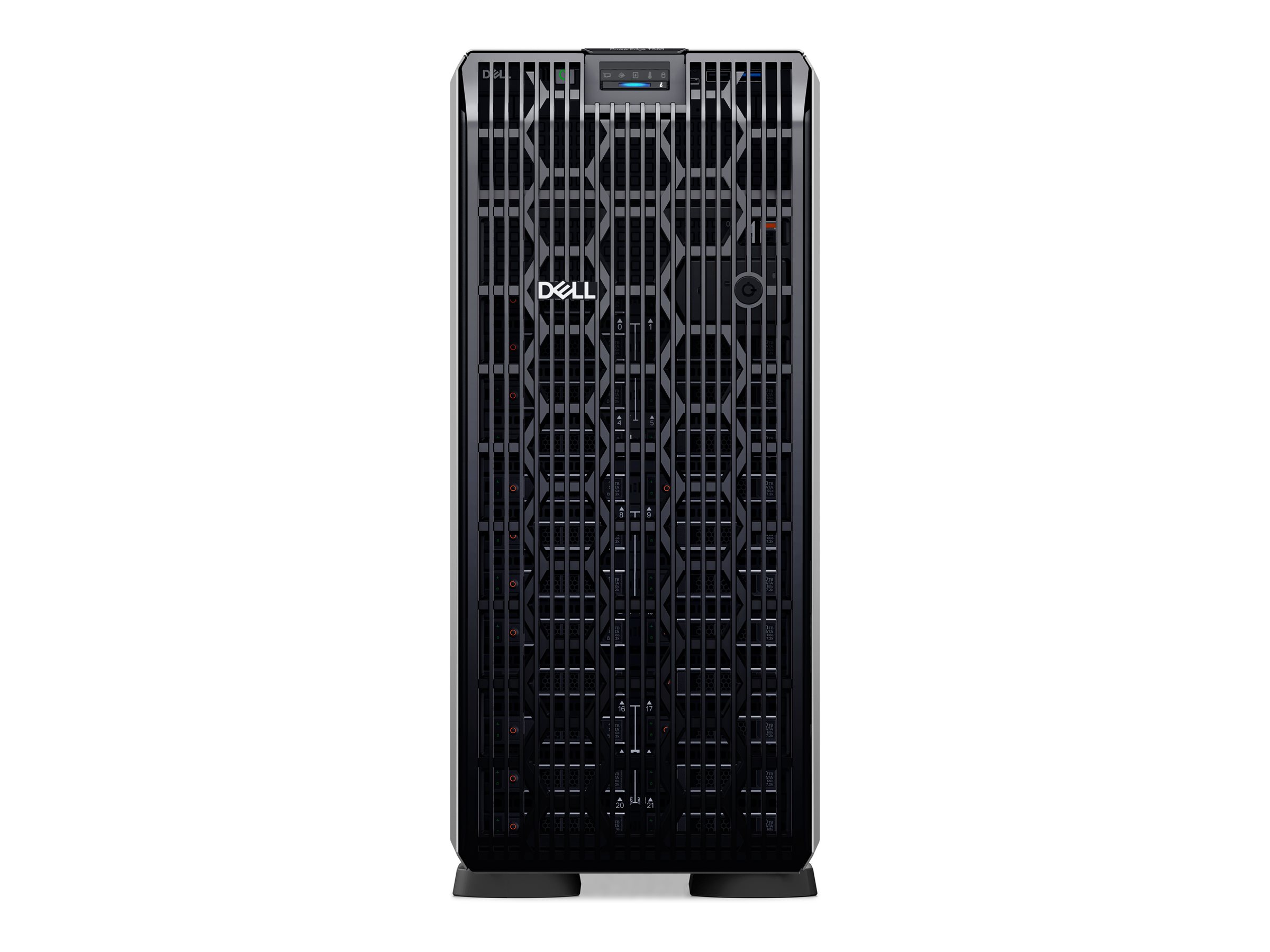 Dell PowerEdge T560 Tower Server Intel Xeon Silver 4514Y 64 GB RAM 960 GB SSD 2x1100W Schwarz