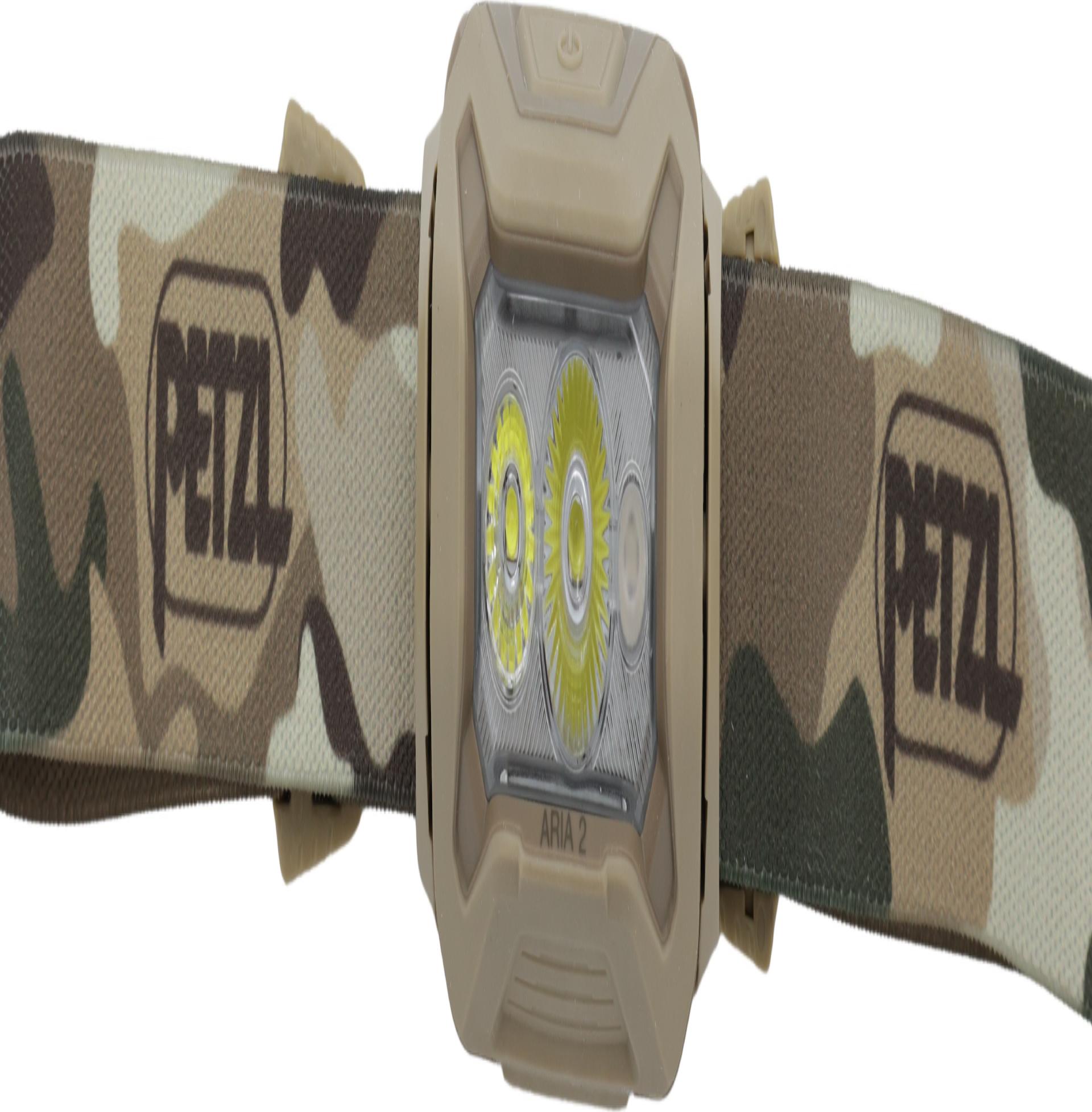 Petzl E070BB01 Headlamp ARIA® 2 RGB camo (E070BB01)