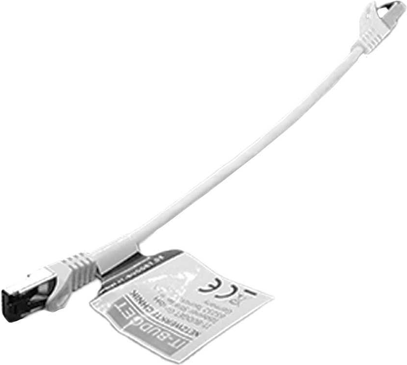 IT-BUDGET Vollkupfer Premium Patchkabel (90ITBFLEX81PK050W)