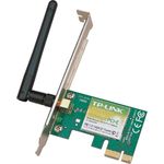 TP-Link Wireless Netzwerkkarte TP-WN781ND, 150 Mbit/s (2,4 GHz), 1T1R, PCI Express Zum Anschluss eines PCs an ein Wireless LAN (TL-WN781ND)