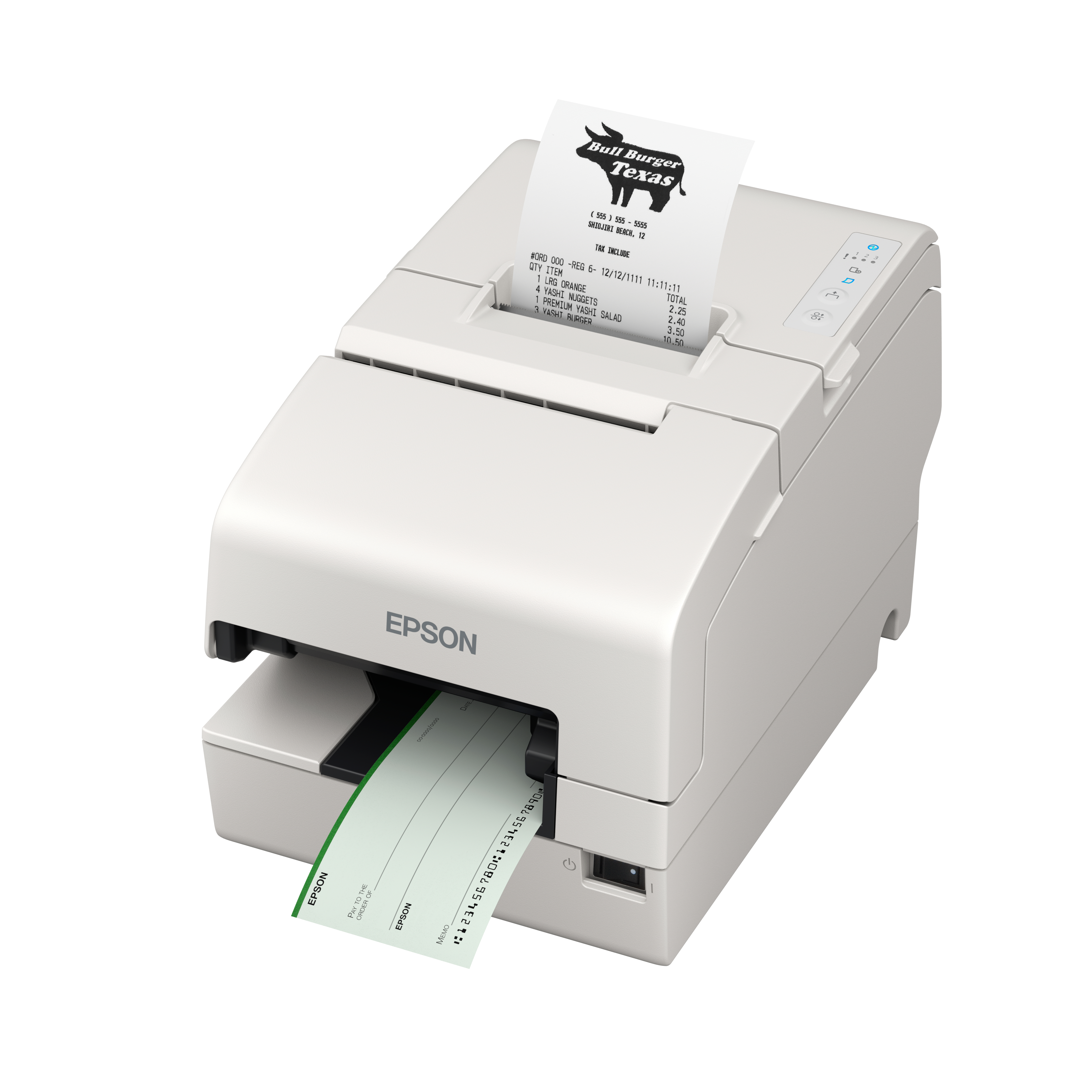 Epson TM-H6000VI POS-Drucker 180 x 180 dpi Weiß