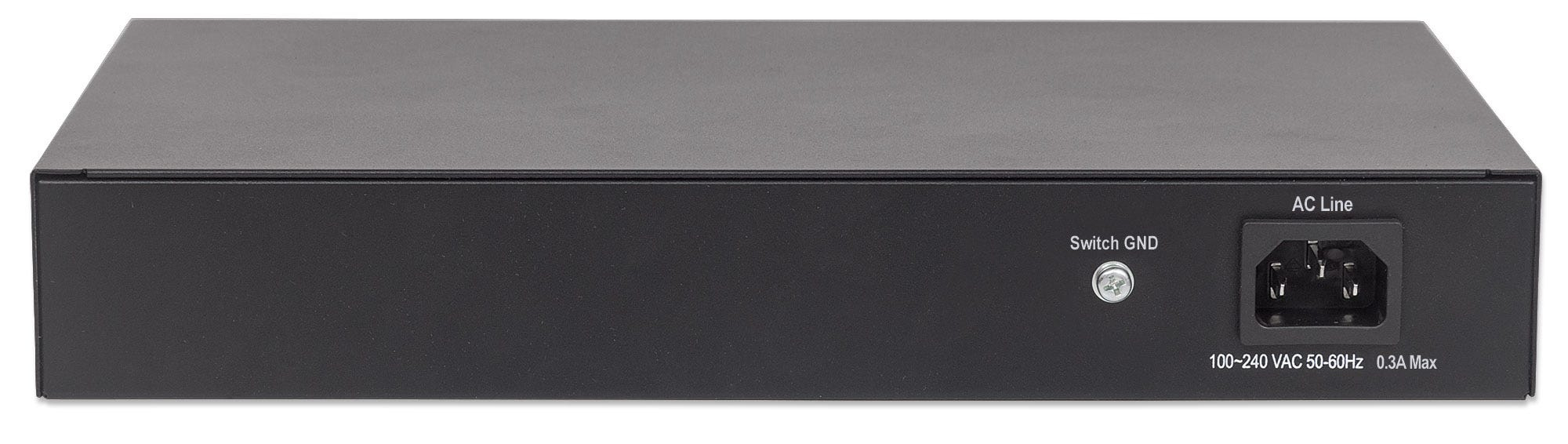 Intellinet 24-Port Gigabit Ethernet Switch 24 x 10/100/1000 Mbit/s RJ45 IEEE 802.3az Schwarz