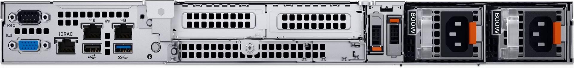 Server Dell PowerEdge R360 Smart Selection 8x2.5 6333P 32G 2x480G (DV3W5)