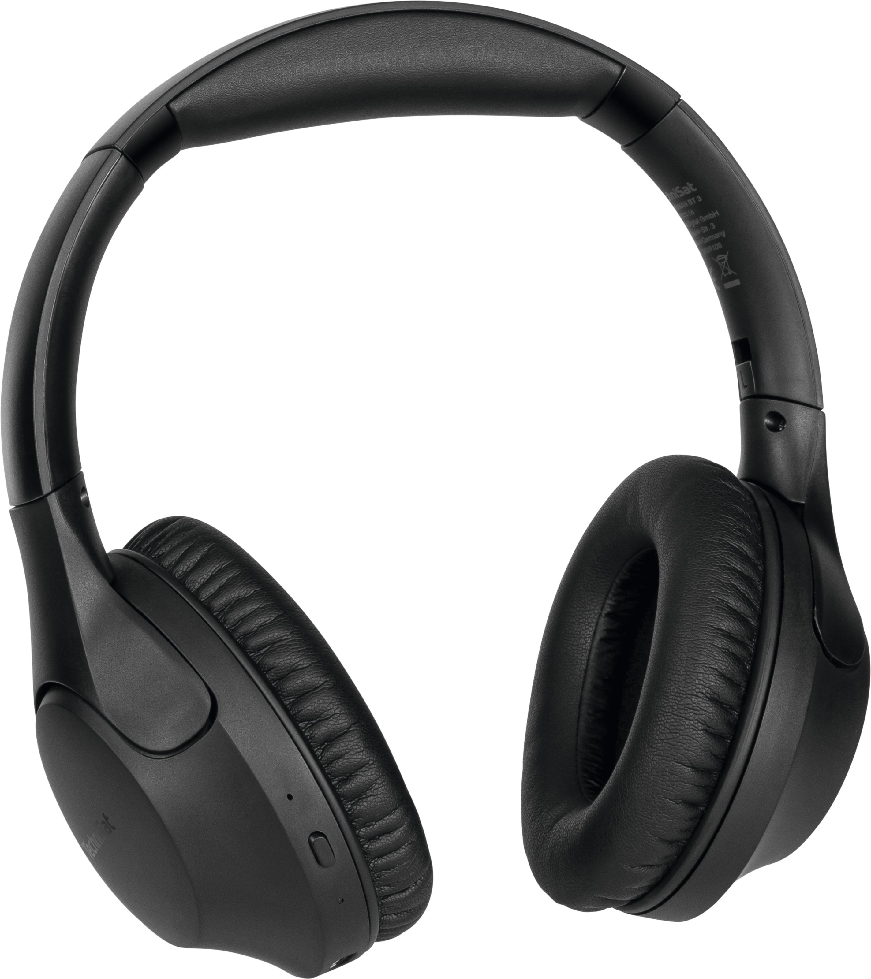 TechniSat StereoMan 3 BT Bluetooth Kopfhörer Schwarz