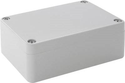 Bopla Universal-Gehäuse 98 x 64 x 36 Polycarbonat Hellgrau EUROMAS M 208 VO 1 St. (02208094)
