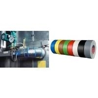 tesa Gewebeband 4651 Premium, 25 mm x 50 m, gelb Kunststoffbeschichtung aus 148 mesh Zellwollgewebeträger und (04651-005