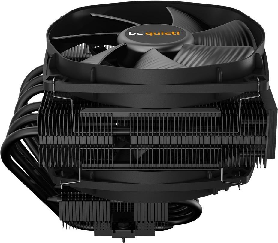 be quiet! Dark Rock TF 2 Prozessor-Luftkühler 135 mm 2 Lüfter 160W TDP Schwarz